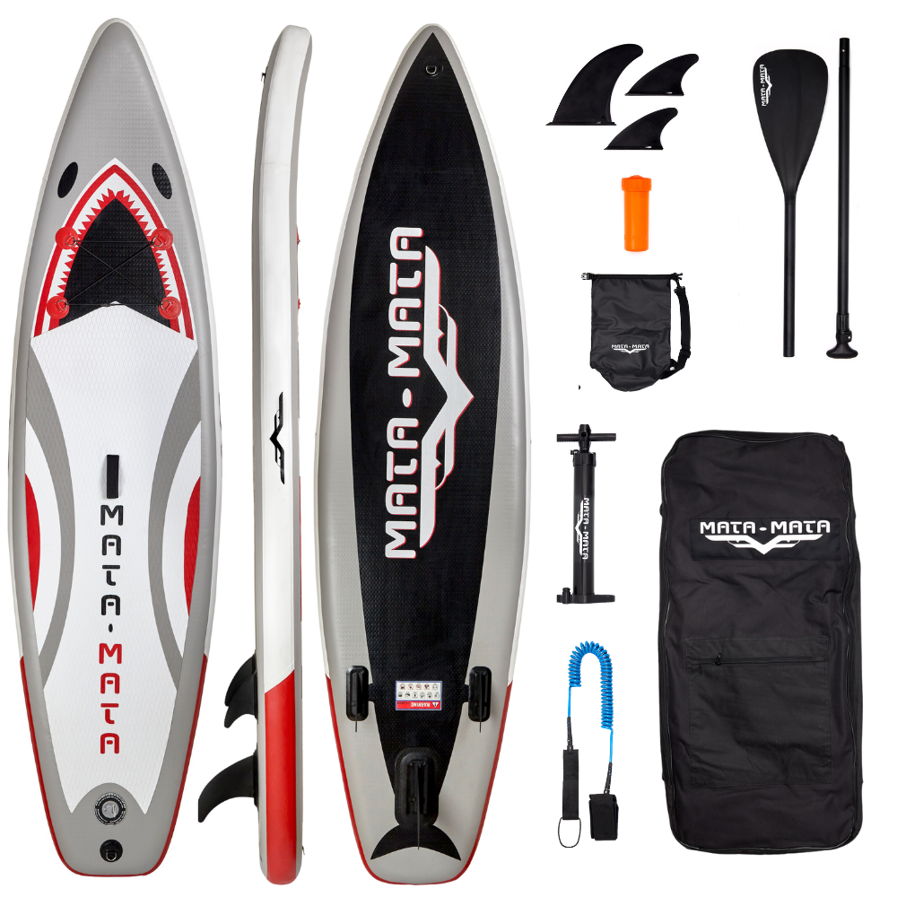 Shark Flight 10' paddle board with accessories